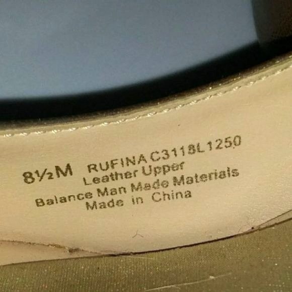 Franco Sarto Brown Leather Pumps Size 8.5 - Picture 7 of 8